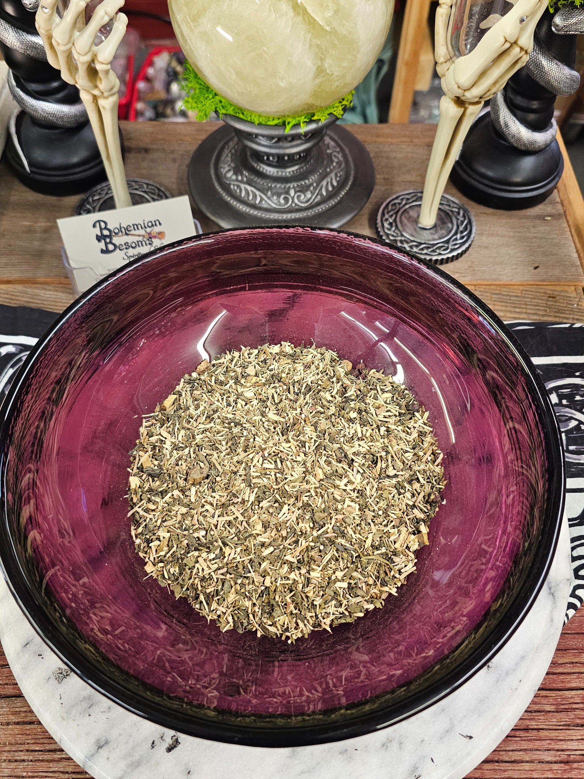 Organic Energy Adjustment Tea | Bohemian Besoms